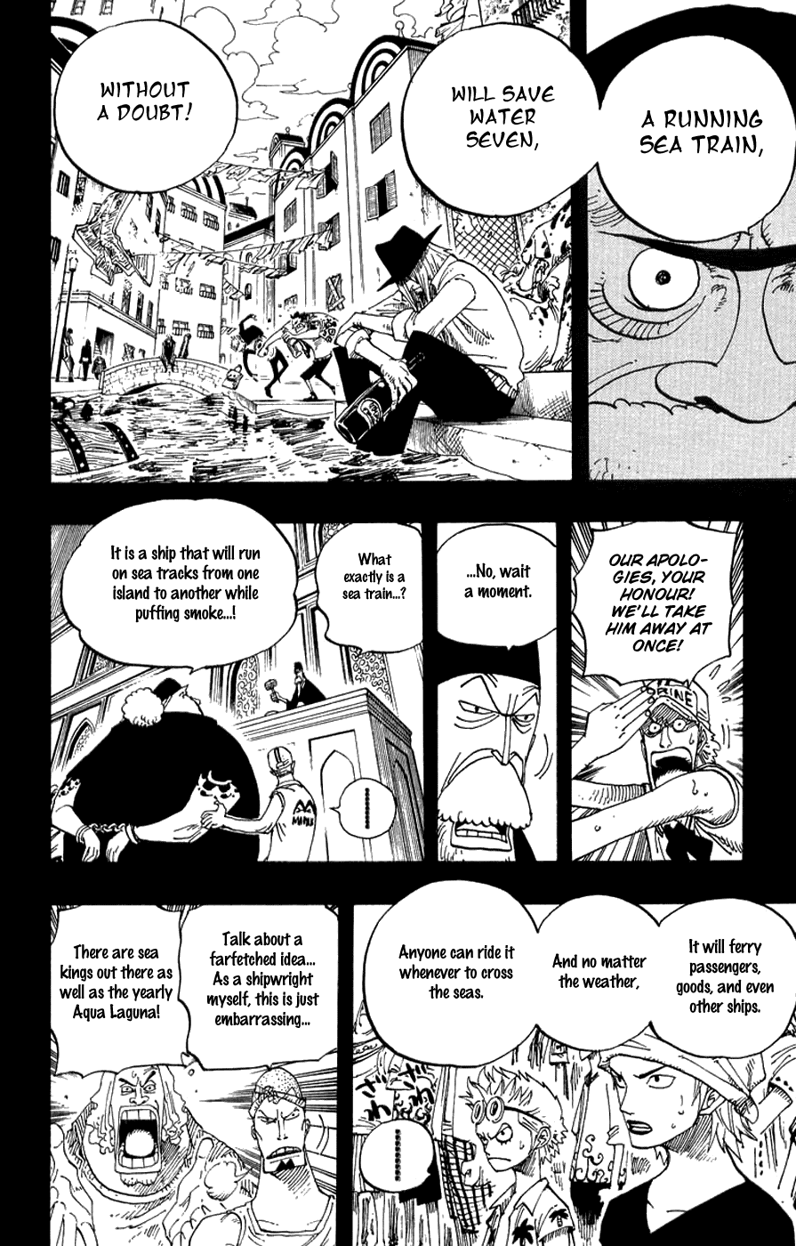 One Piece, Chapter 354 image 04